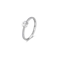 Ringe Rosato Dame Allegra in Silber Zircone